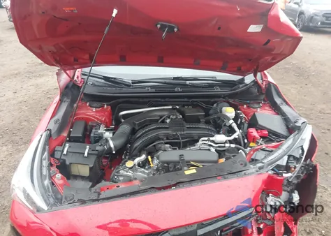 2024 Subaru Impreza Base 5-Door from USA, damaged, VIN JF1GUABC1R8356316